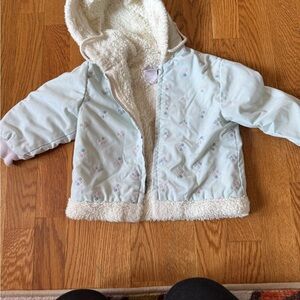 Cozy Kids Puffer Jacket - Light Blue